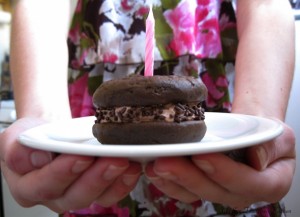 Nutella Whoopie Pies