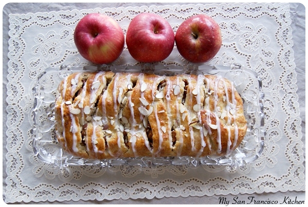 Braided Apple Pastry