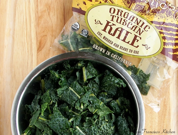 organic kale
