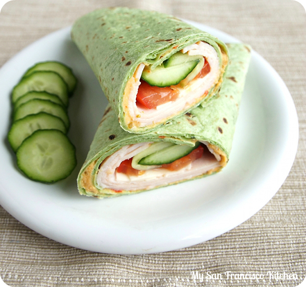 Spinach Wrap