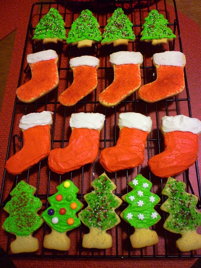 Christmas Sugar Cookies