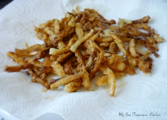 Homemade French Fried Onions (+ Secret Ingredient!)