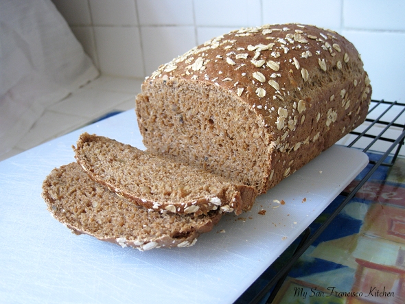 Whole Wheat Seed Bread, Recipes