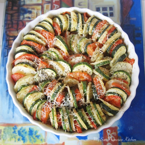 vegetable tian