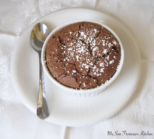 Chocolate Lava Cakes