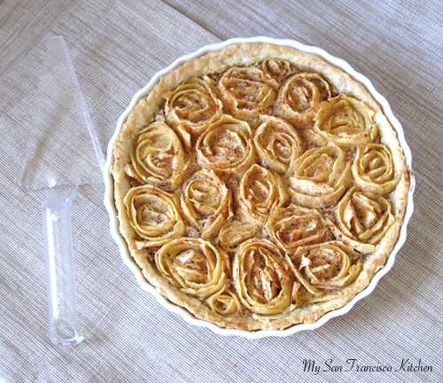 Tarte Aux Pommes A La Frangipane French Apple Tart