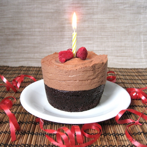 Red Wine Chocolate Cake - Broma Bakery