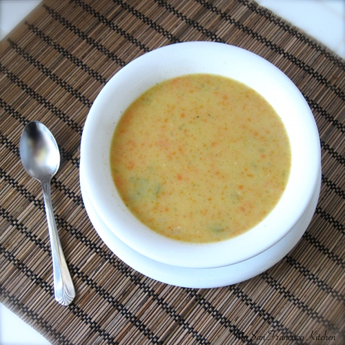 Carrot Potato Soup - I Heart Vegetables