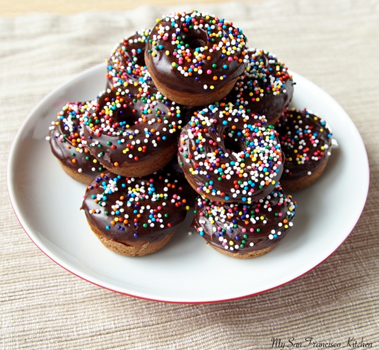 Image result for chocolate donuts