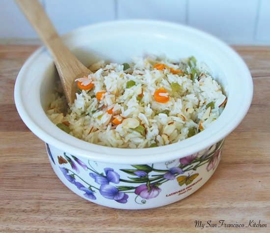 carrot and celery rice