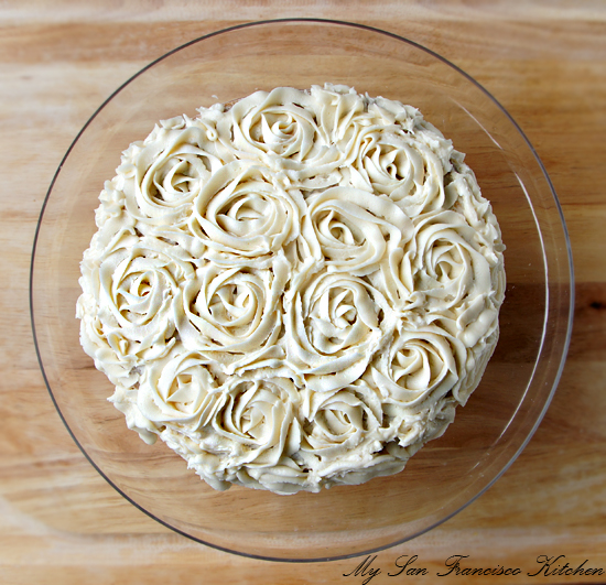 Valentine's Day Rose Cake - Recipe with images - Meilleur du Chef