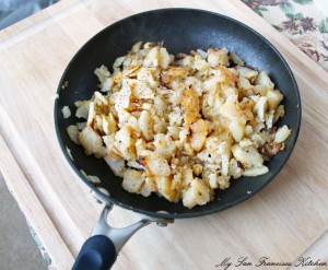 German Bratkartoffeln (Fried Potatoes)