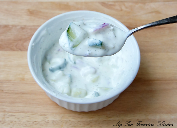 cucumber yogurt dressing