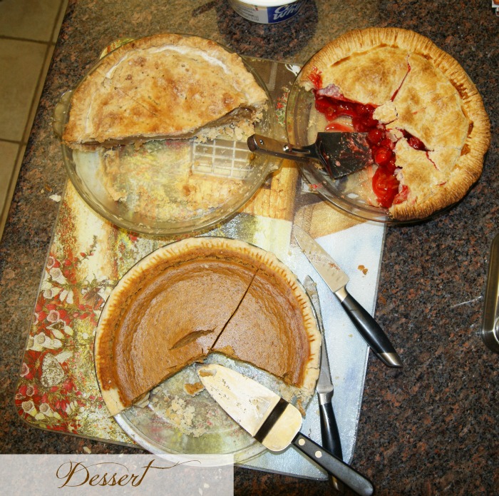 thanksgiving pies