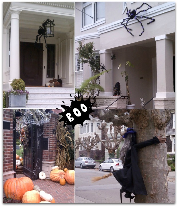 halloween decorations outside