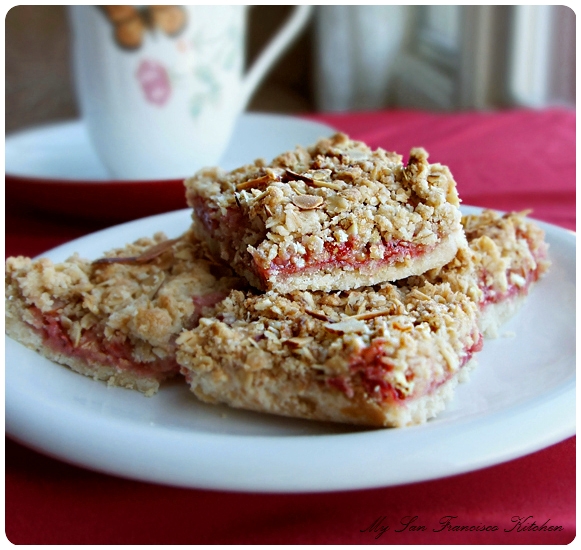 strawberry bars