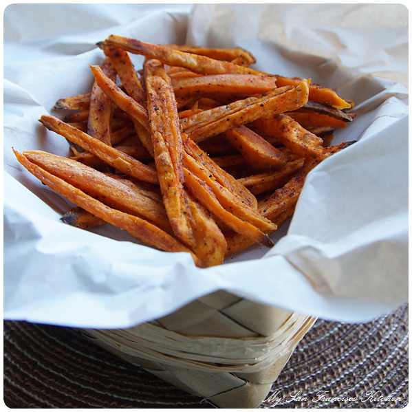 Healthy Sweet Potato Fries Recipe