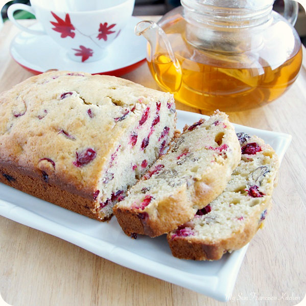 cranberry walnut bread