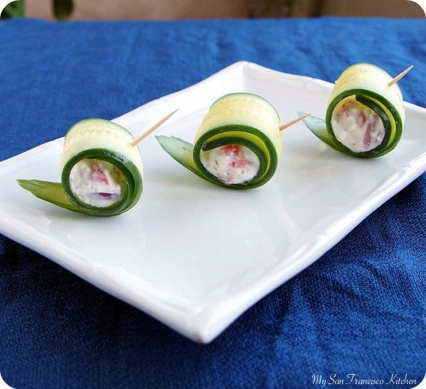 cucumber roll ups