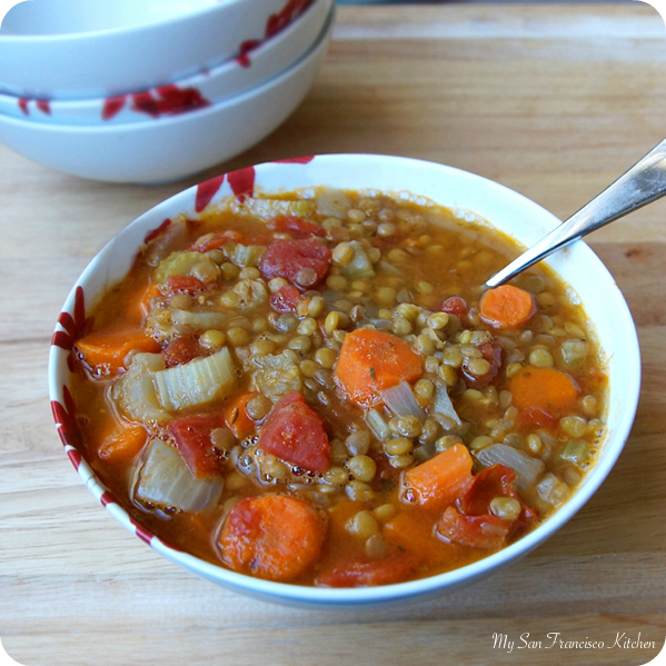 lentil soup