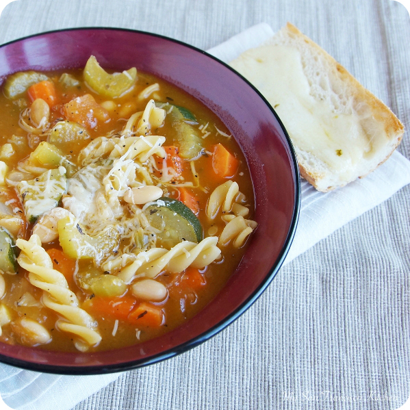 pasta bean soup