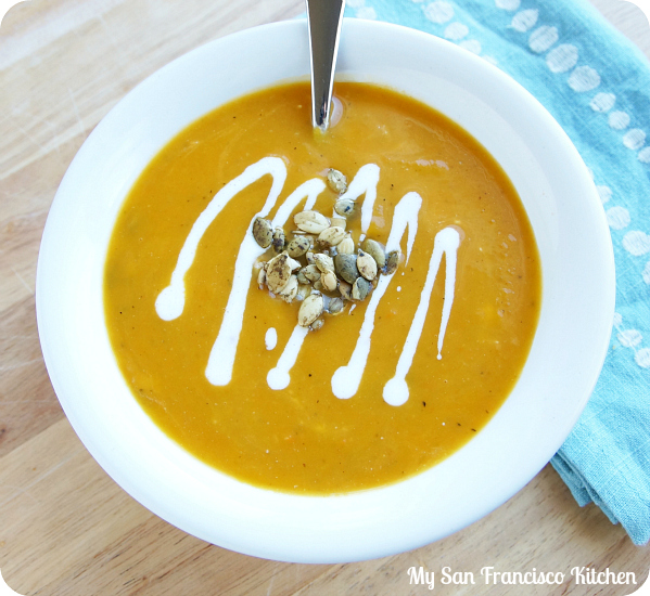 butternut squash soup