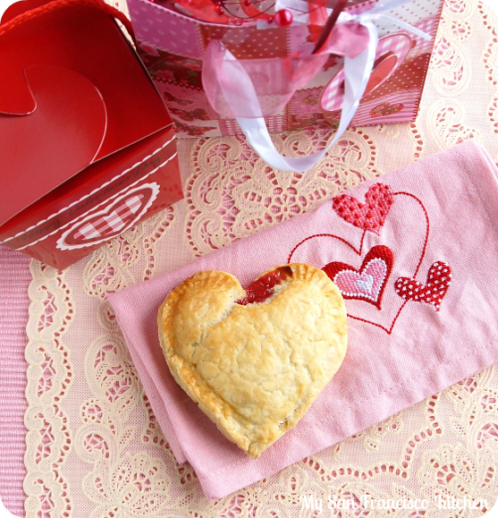 raspberry hand pies