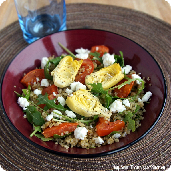 Mediterranean salad