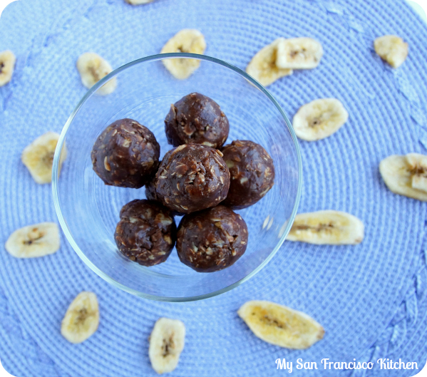 No-bake Energy Bites