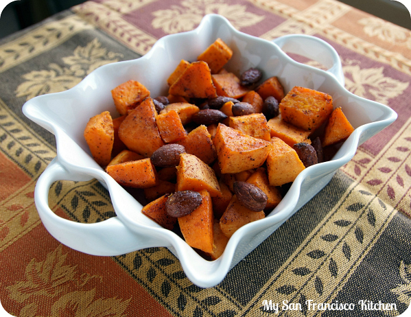 cinnamon sweet potatoes