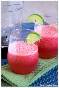 Watermelon Agua Fresca