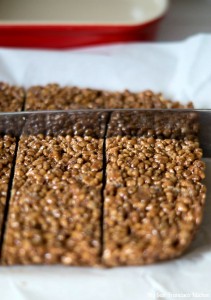 Nutella Rice Krispies® Treats - My San Francisco Kitchen