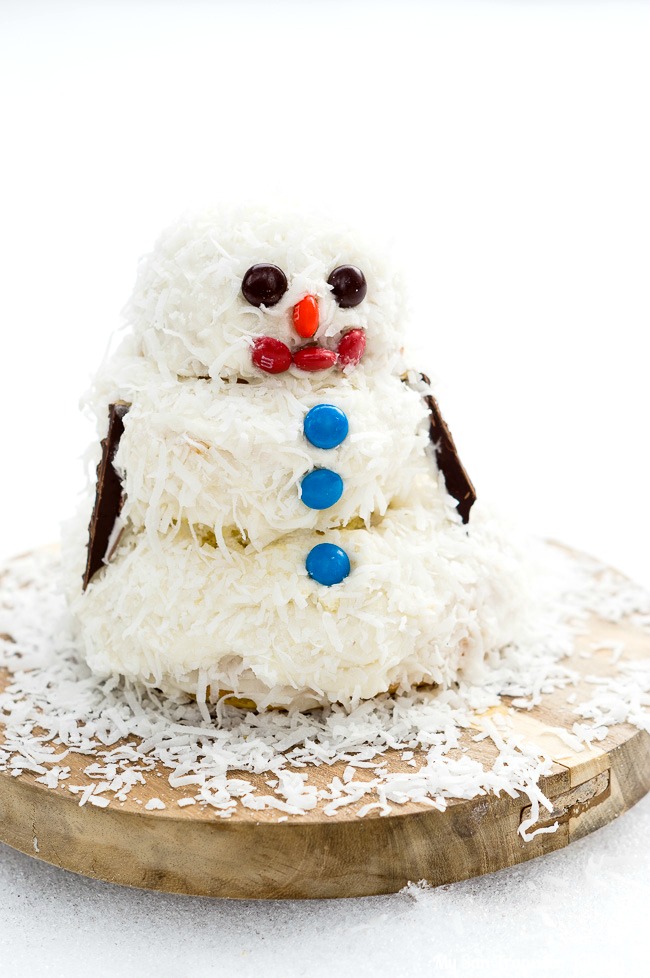 3D Snowman cake pan - 070896520470