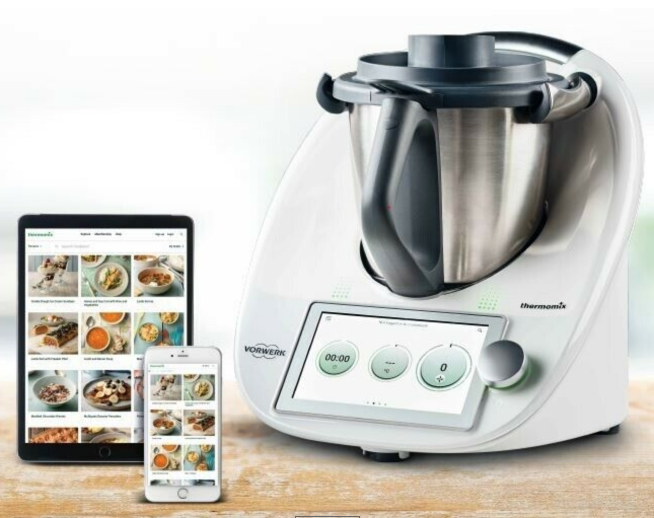 Thermomix USA - “The Thermomix TM6 all-in-one cooking