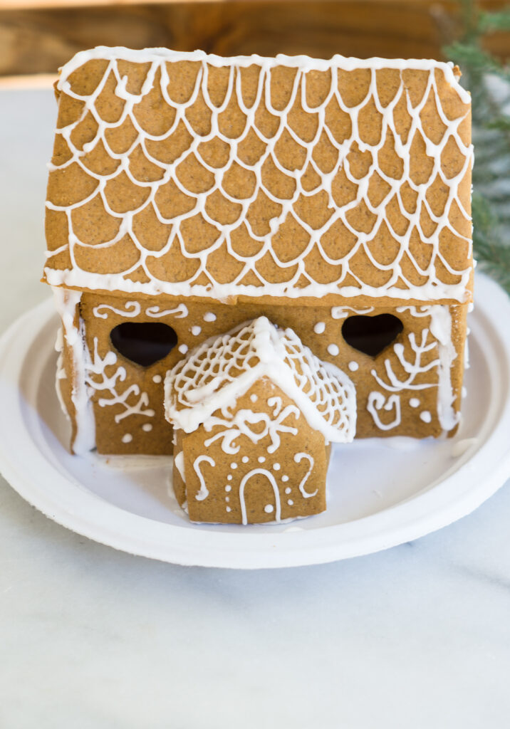How to Make a Gingerbread House from Scratch - My San Francisco Kitchen