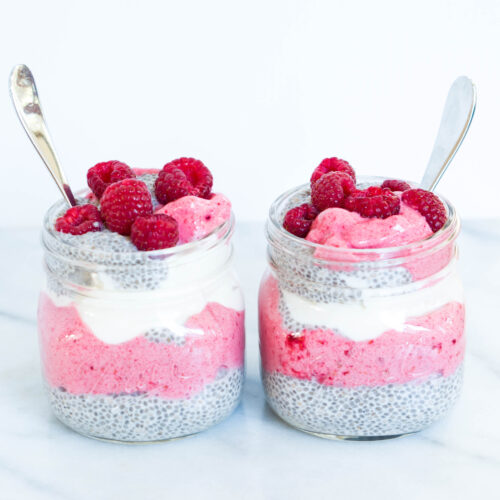 Blueberry Chia Pots - My San Francisco Kitchen