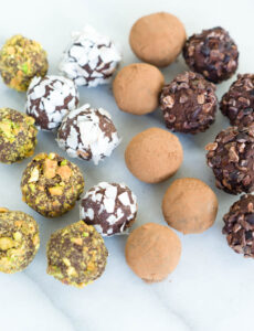 The Best Vegan Truffles Recipe - My San Francisco Kitchen